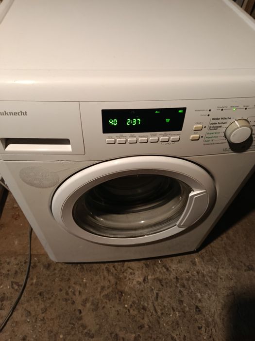 Баукнехт стиральная машина