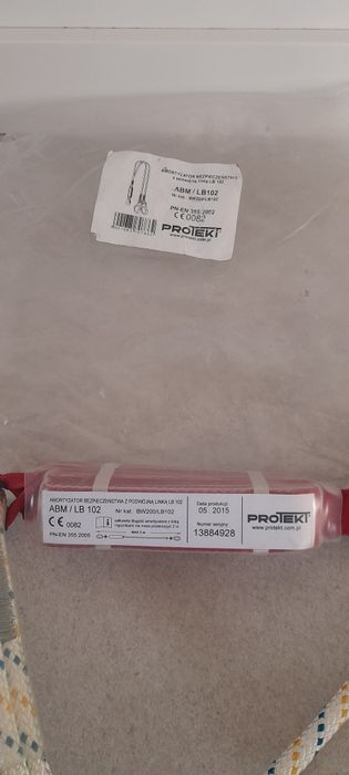 Zestaw protekt szelki bezpieczeństwa