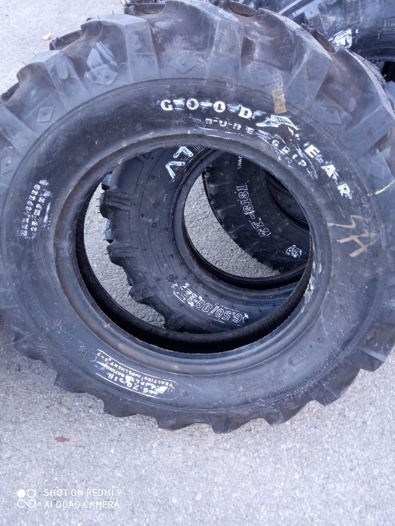 6.70-15 Goodyear Opona rolnicza 100% bieżnika