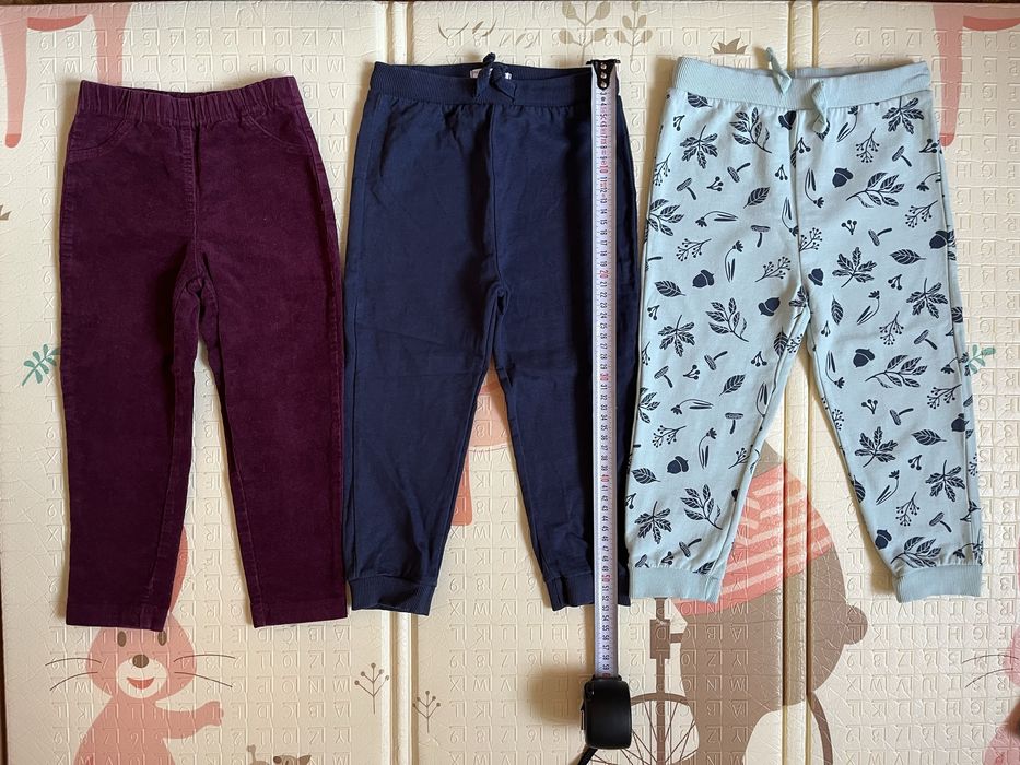 Штани тринитка на дівчинку 2-3 роки