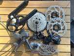 Shimano GRX 1x12 - kompletna, nowa grupa mechaniczna