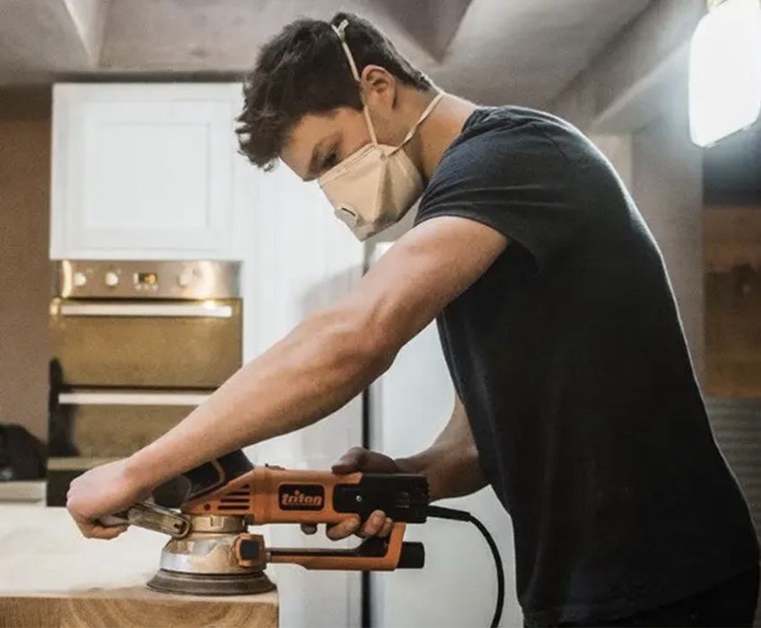 Плоскошліфувальна машинка 500 Вт (ексцентрикова зубчаста) Triton