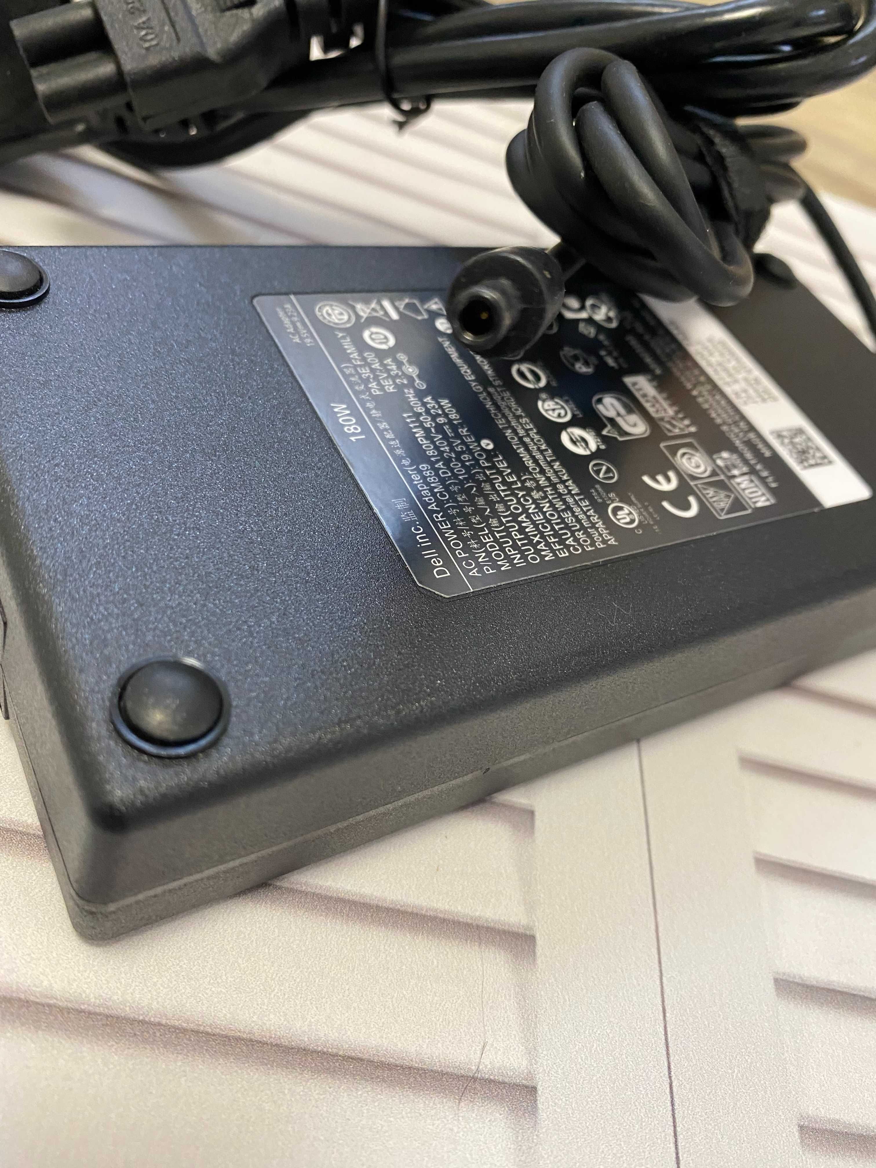 Зарядка для ноутбука DELL 19.5V 9.23A 180W 4.5*3.0 +кабель в розетку