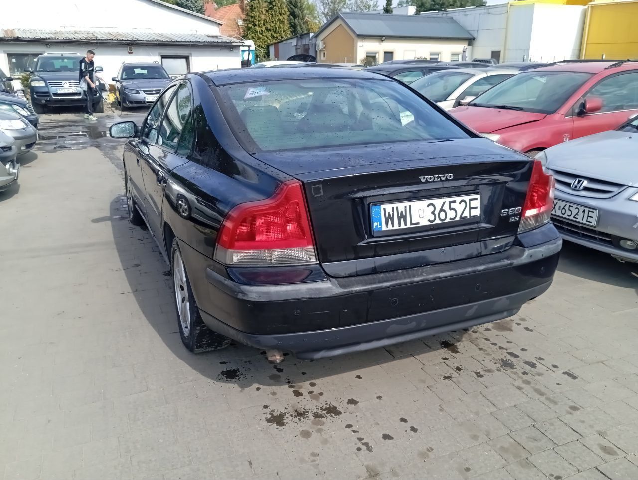 Na sprzedaż Volvo S60 2.4d/fajny stan/oszczędny/wygodny/raty/długie OC