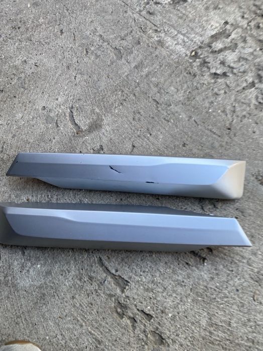 Накладки бампера бмв х3 g01