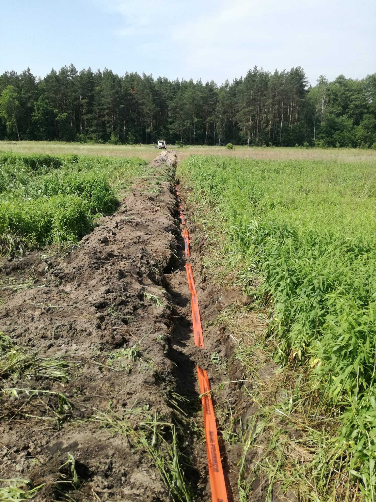 Usługi minikoparką, prace ziemne