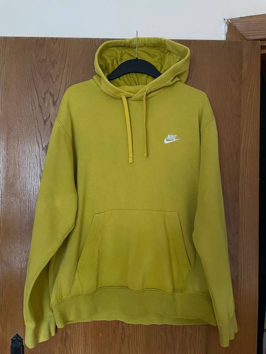 Чоловіча кофта худі nike nsw club hoodie bv2654-709 оригінал розмір l