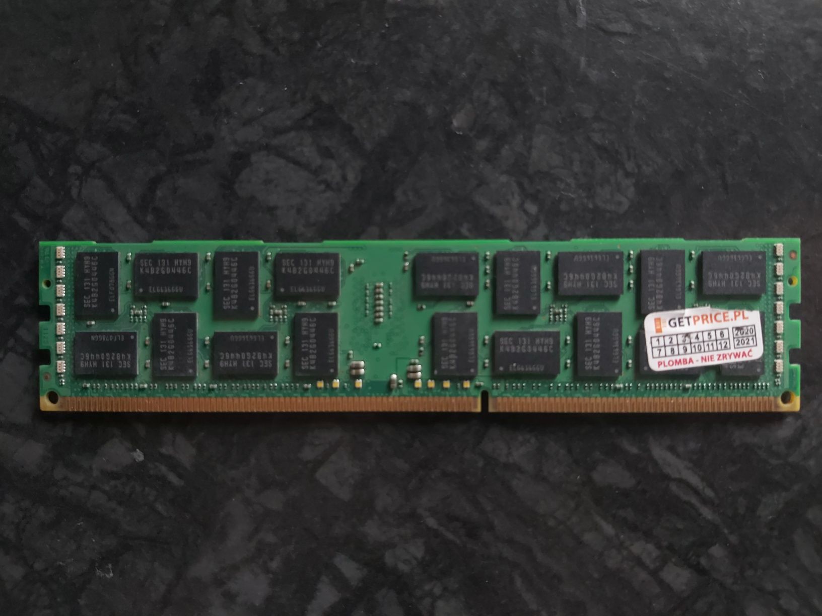 Pamięć RAM DDR3 ECC Samsung 8 Gb