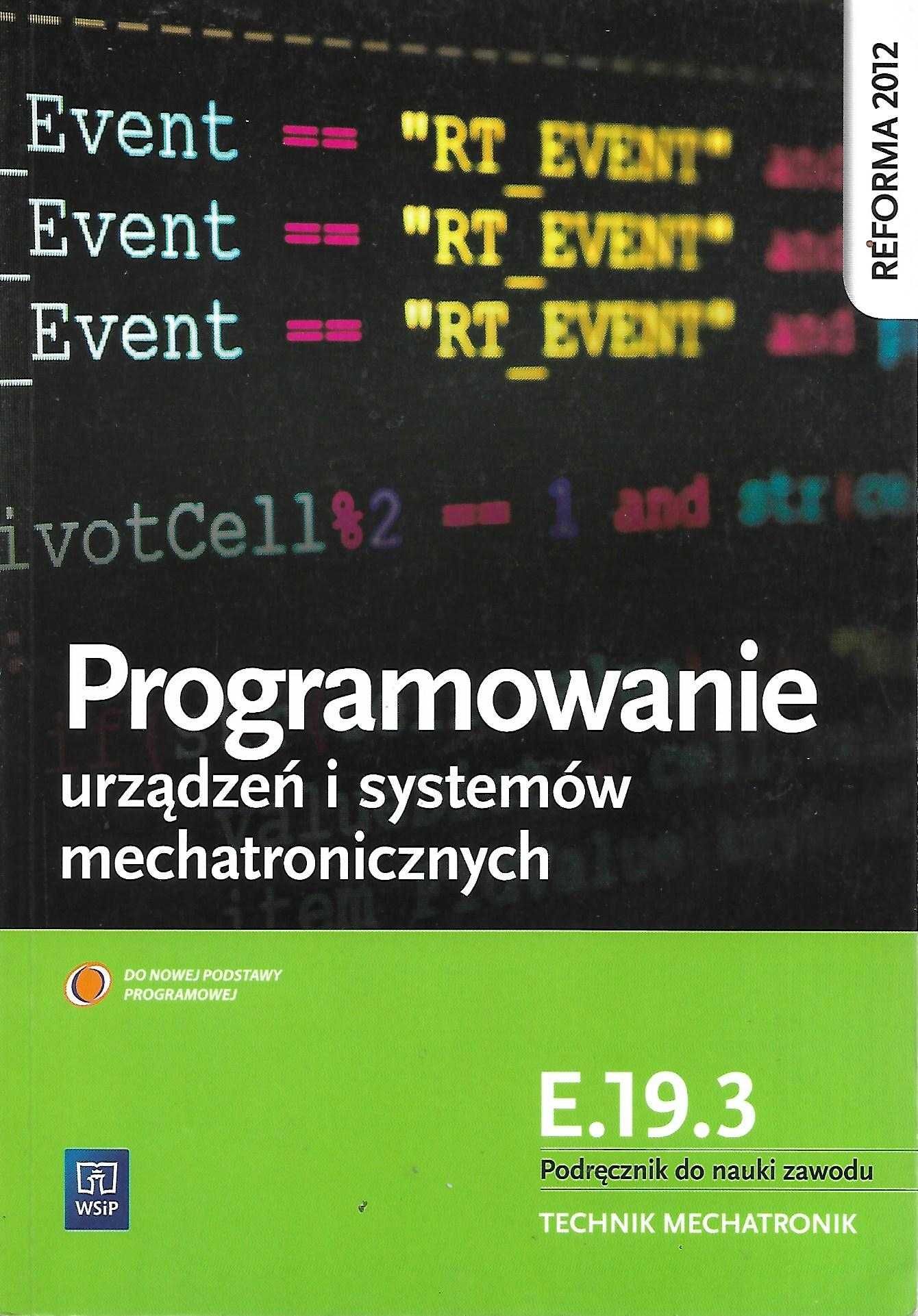 Krieser W.: Programowanie urządzeń i systemów mechatronicznych