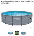 Piscina tubular 4m x 1.07m NOVA EM CAIXA