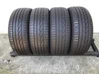 Шини Bridgestone 235 55 R 17 4шт Літо (636) Резина 2017рік