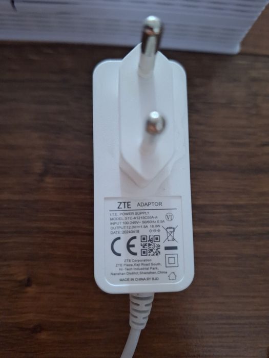 Router LTE - ZTE MF297D