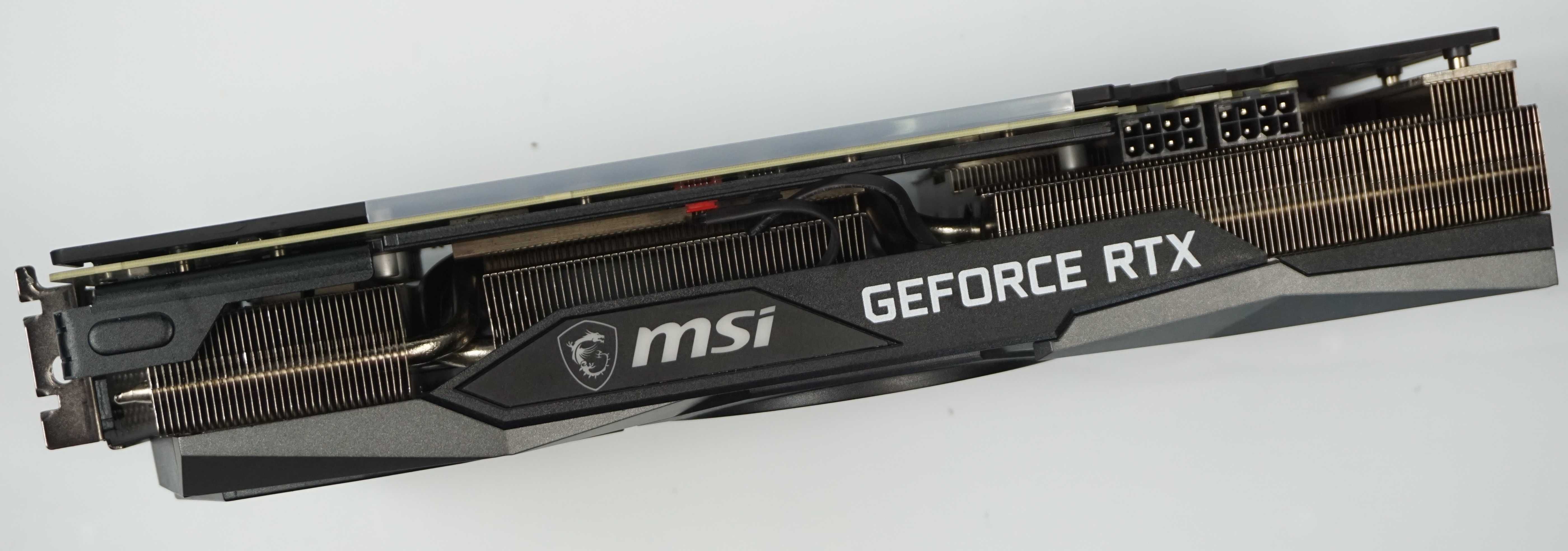 Karta graficzna MSI GeForce RTX 3070 Gaming X Trio 8GB GDDR6 LED RGB