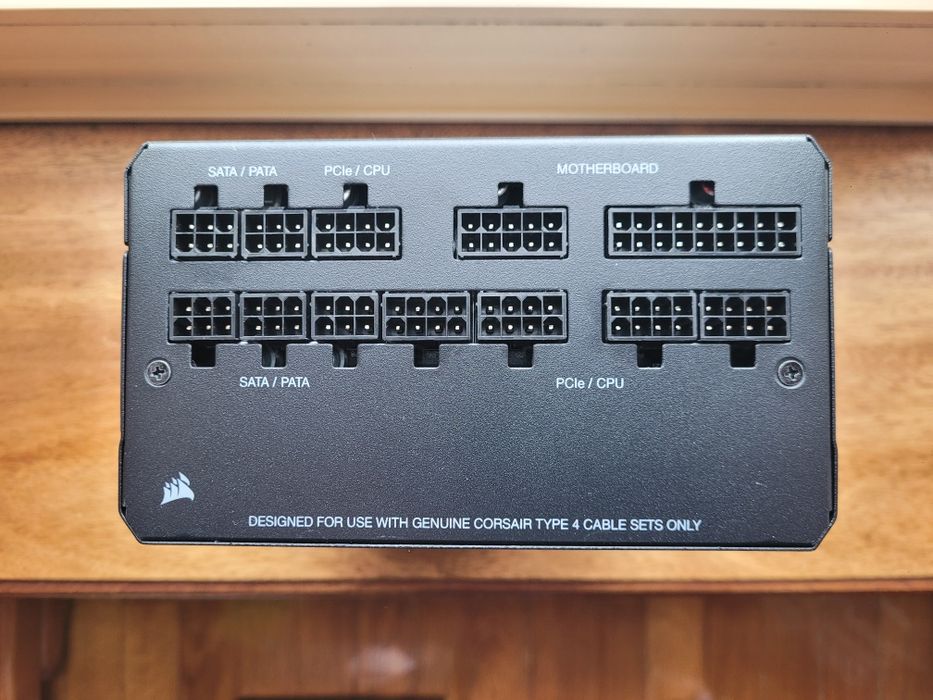 Fonte de alimentação Corsair RM850X(2021)