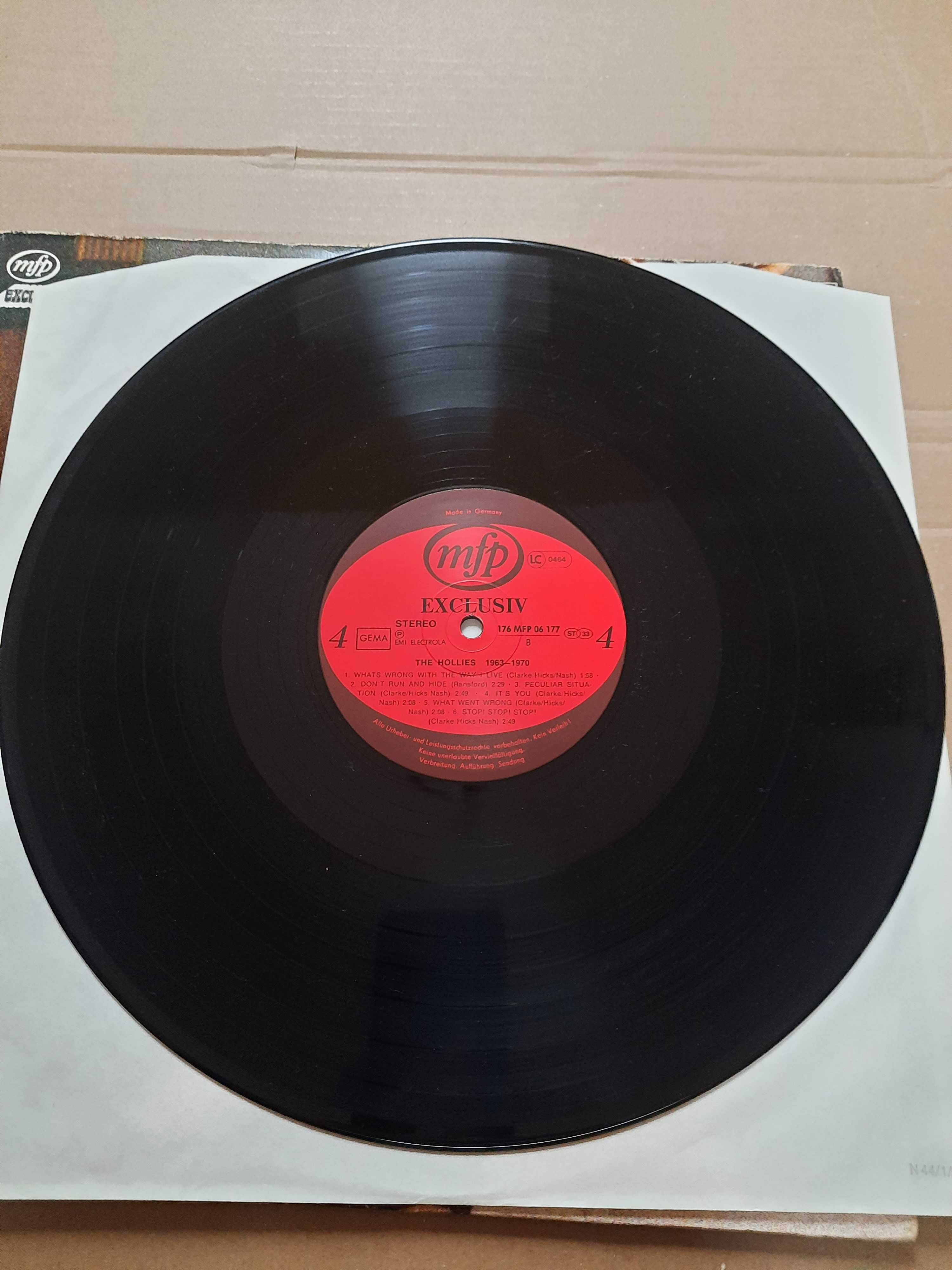 Płyta winylowa - The Hollies - 1963 - 1970; Double LP