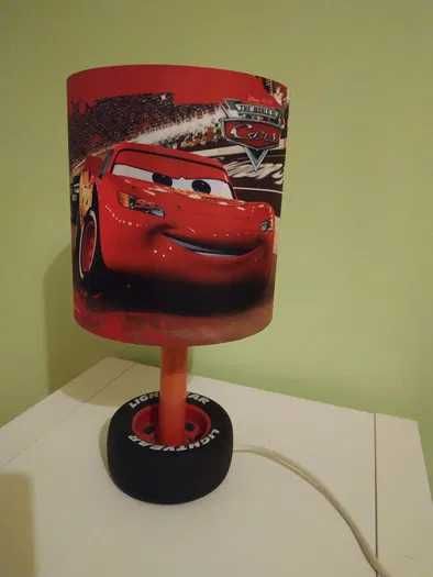 Candeeiro faisca mcqueen