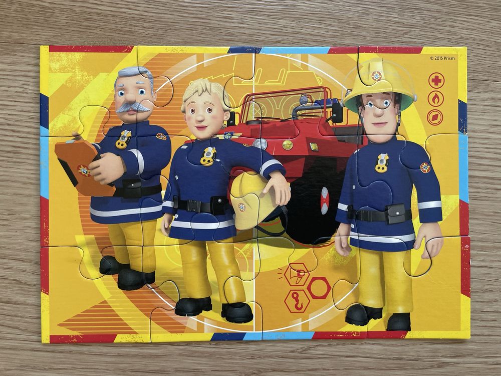 Puzzle Strażak Sam