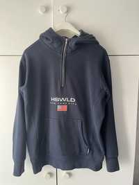 Homies wonderland granatowa bluza z kapturem hoodie HSWLD New York