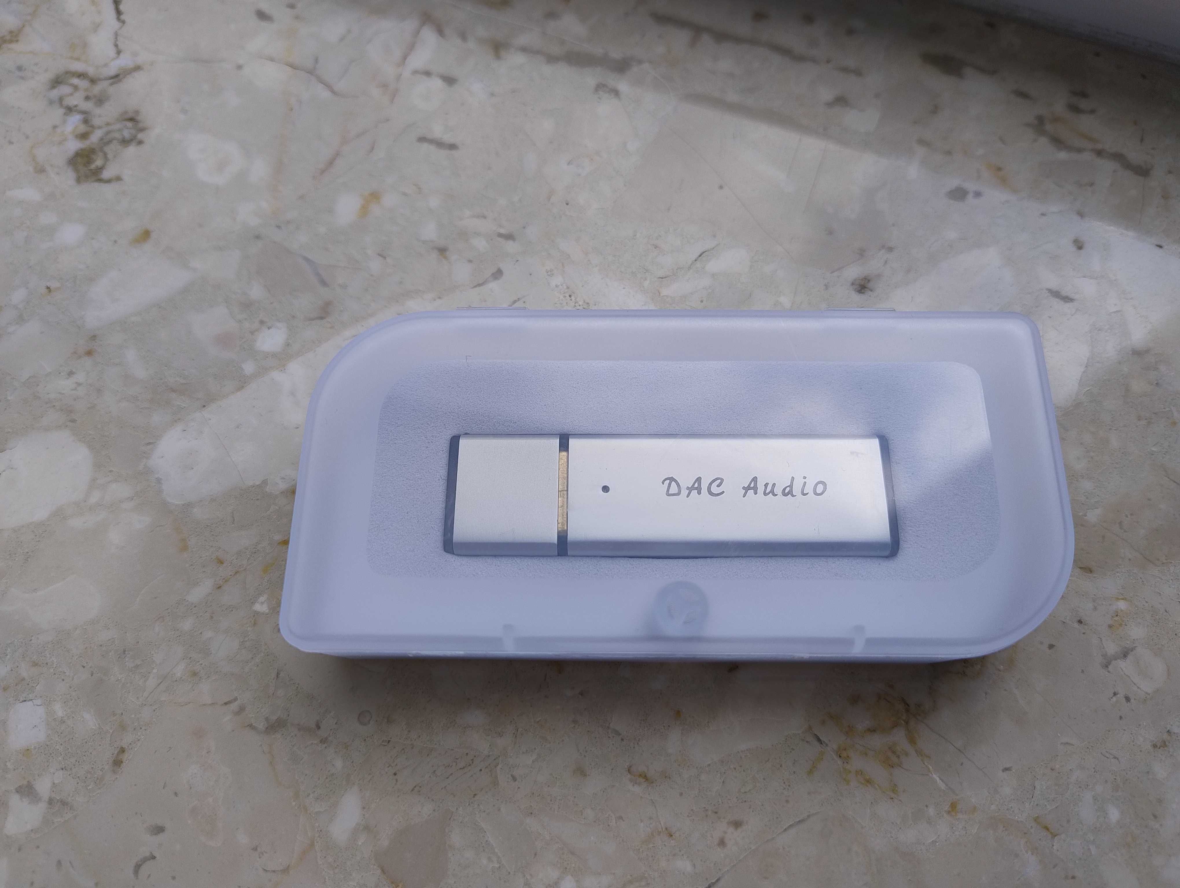 USB DAC Sabre ES9018 + wzm. Słuchawkowy - jak DragonFly