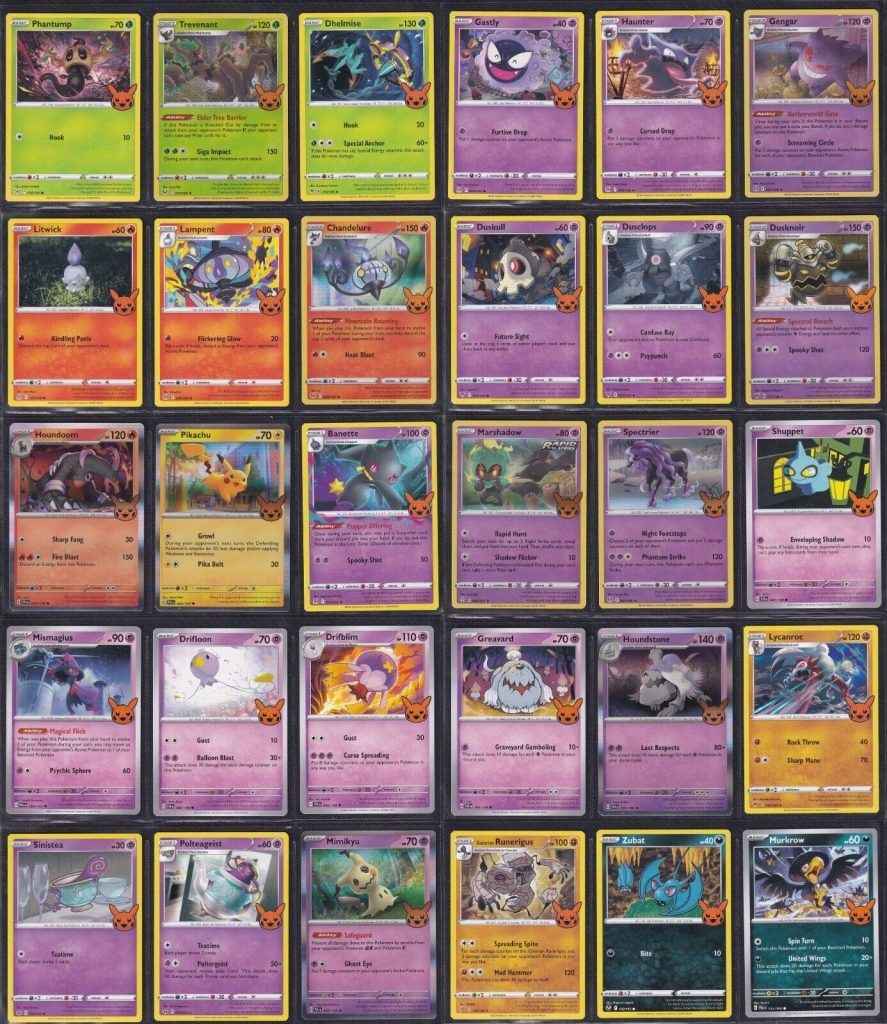 Pokémon TCG Trick or Trade 2023 - zestaw Halloween - oryginalne karty