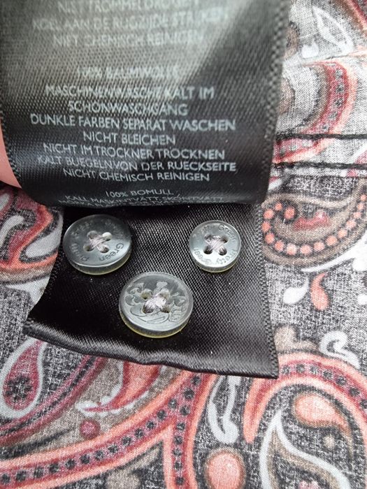 Pretty Green. Сорочка чоловіча. Slim fit.