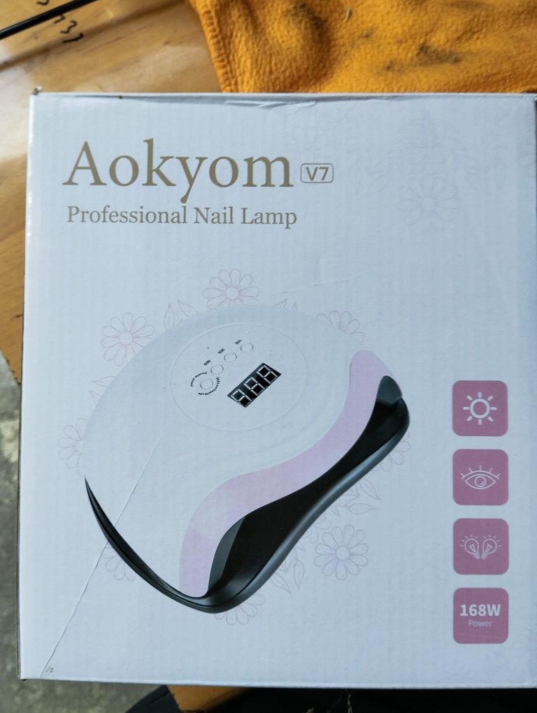 Lampa UV LED Aokyom V7 168W – NOWA (uszkodzone pudełko)
