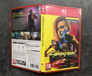 CyberPunk 2077 Ultimate PL Polska Okładka Nintendo Switch 2