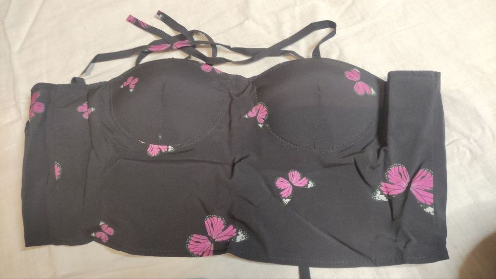 Костюм (топ+юбка)