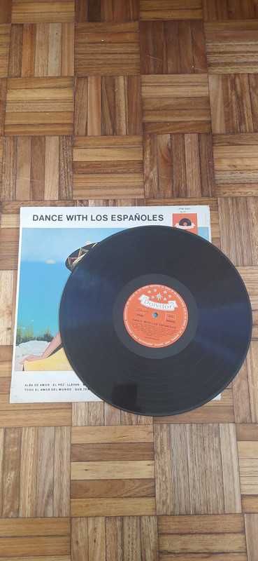 Vinil - Los Españoles – Dance With Los Españoles