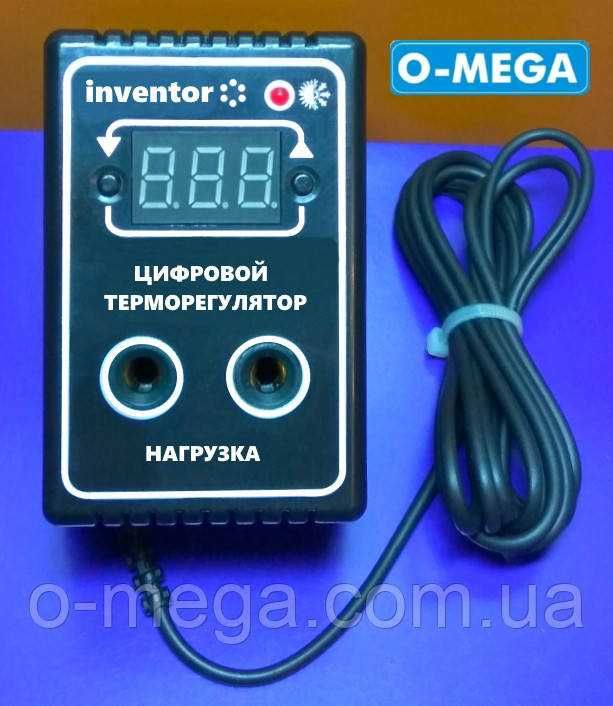 Терморегулятор цифровой inventor 3 программы нагрузка 2,2 кВт