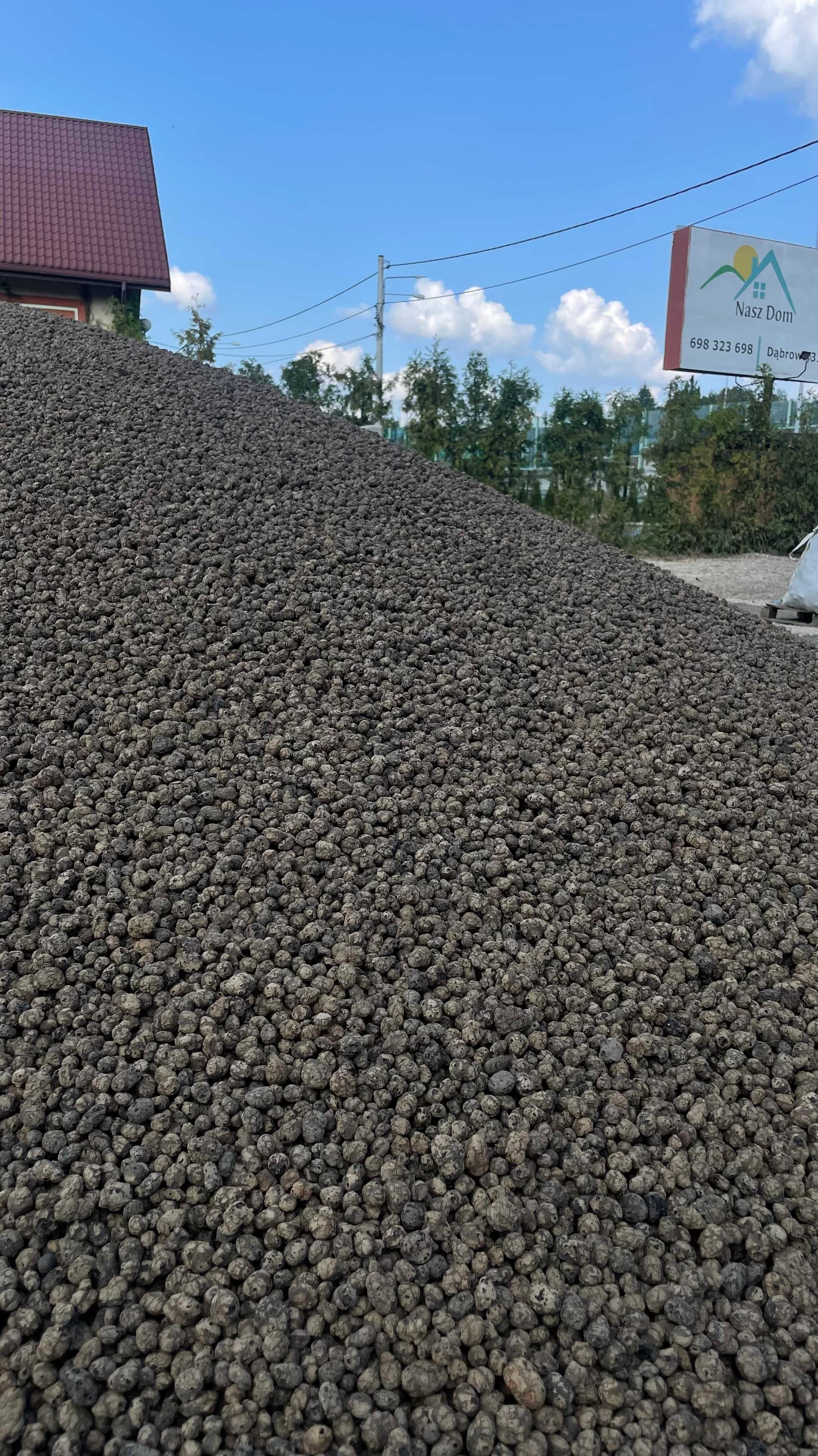 KERAMZYT ogrodowy frakcja 10-20mm I gatunek