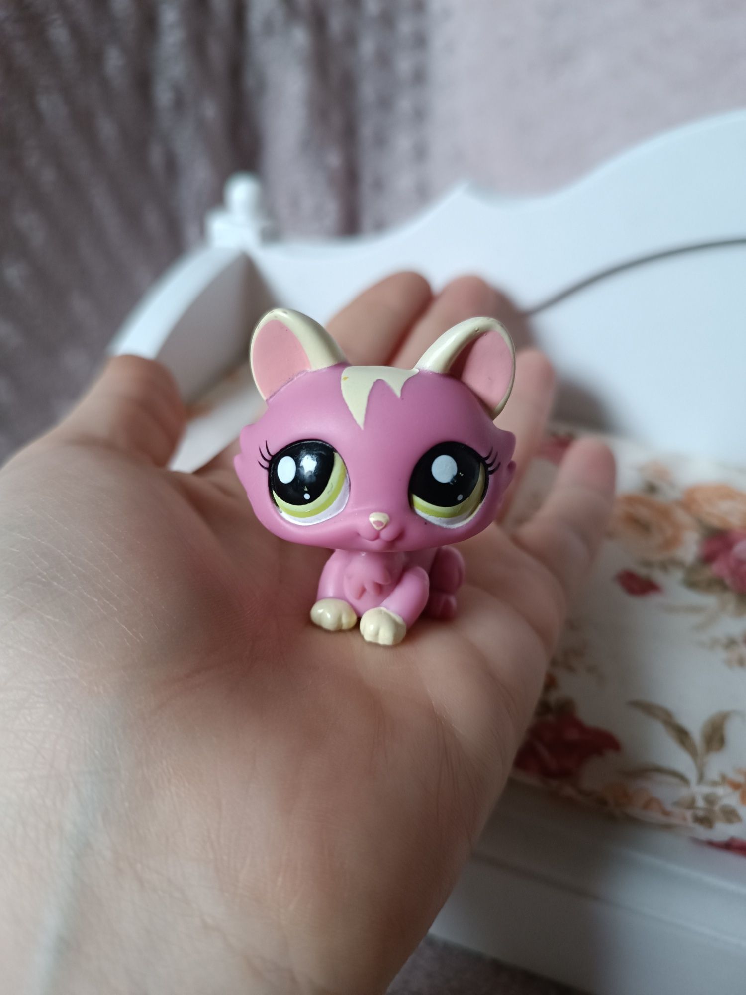 Figurka lps littlest pet shop 1900 kotek kot sfinks