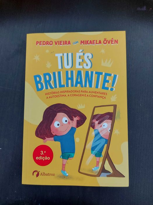 Livro "Tu és brilhante!"