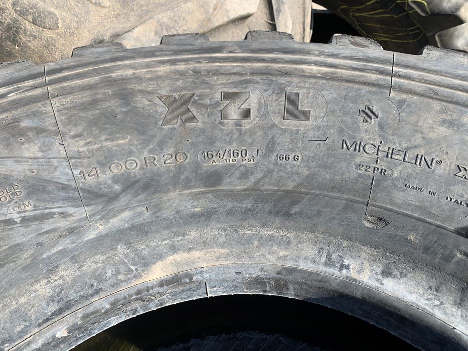 ШиниMichelin14.00r20 ДОСТАВКА або МОНТАЖ БЕЗКОШТОВНО для Урал КамАЗ