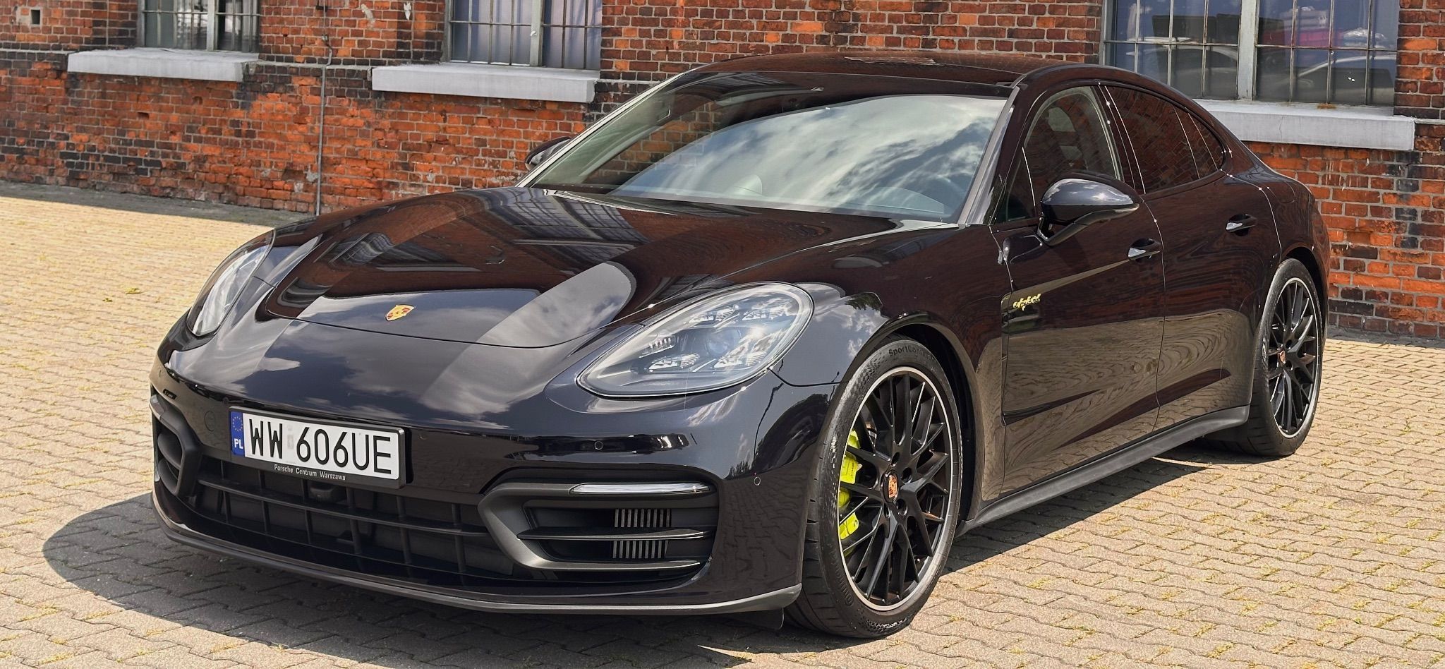 Porsche Panamera Bezwypadkowy, Faktura VAT23%, 4S E-Hybrid 560km