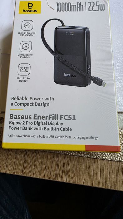 Powerbank baseus 10000mRh