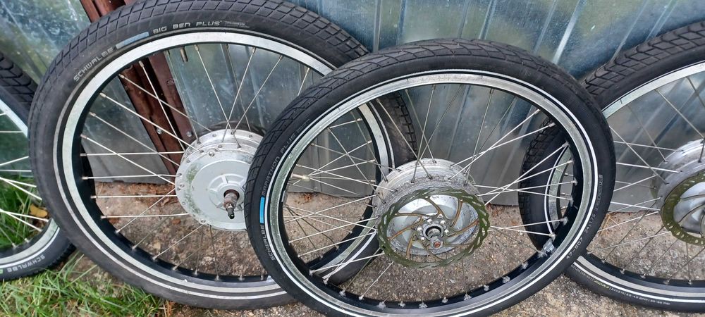 Koło do roweru elektrycznego 36v Bafang