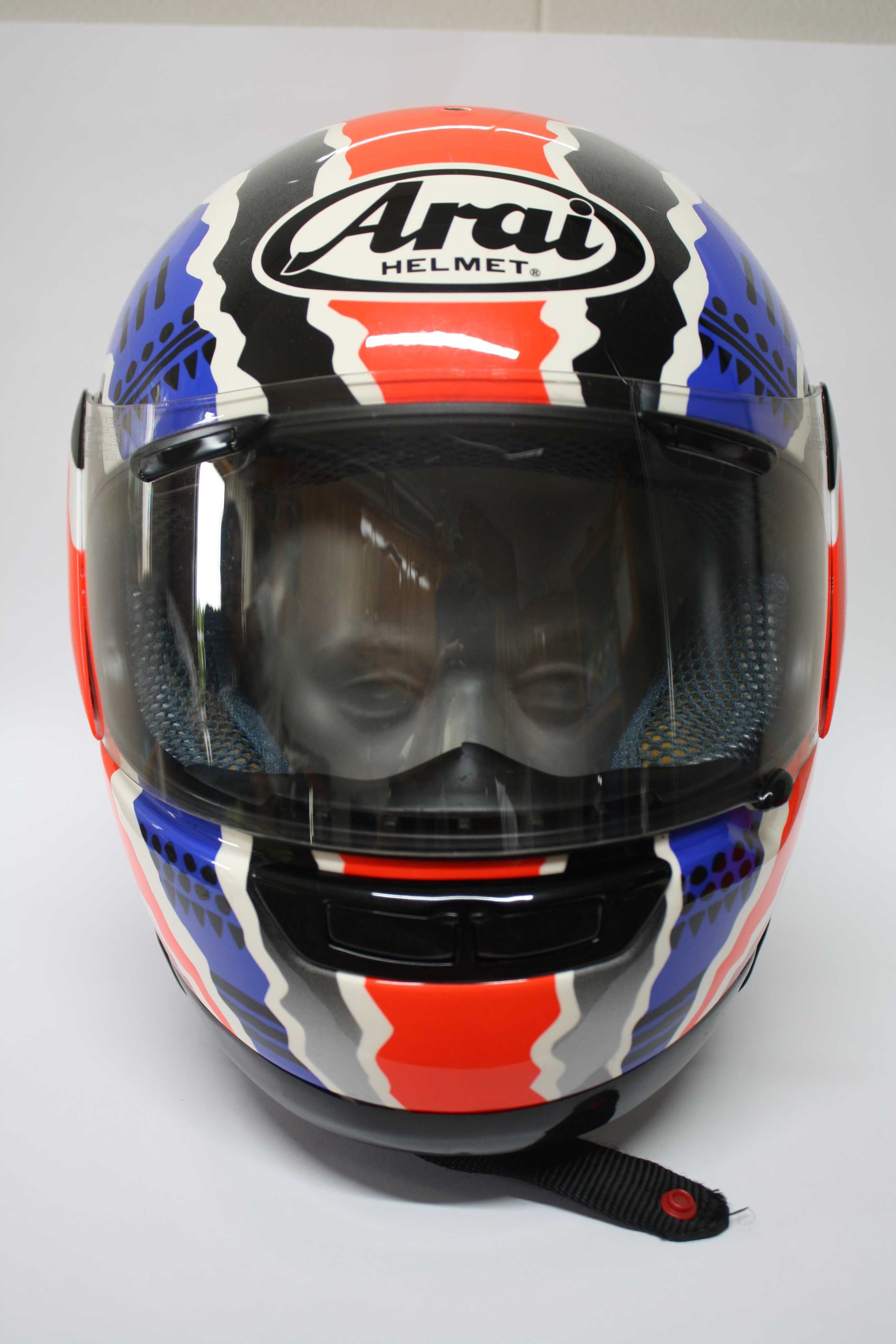 1998 Mick Doohan Arai - Capacete
