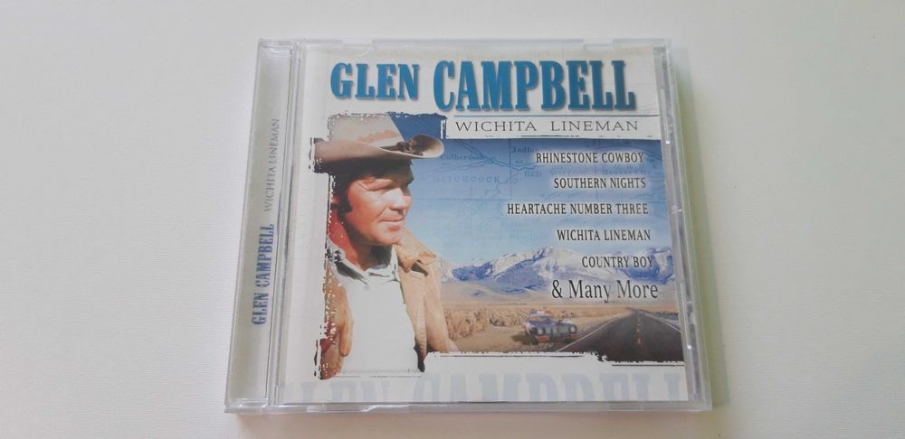 Płyta cd Glen Campbell - Wichta Lineman nr153