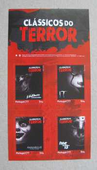 Booklet Clássicos do Terror