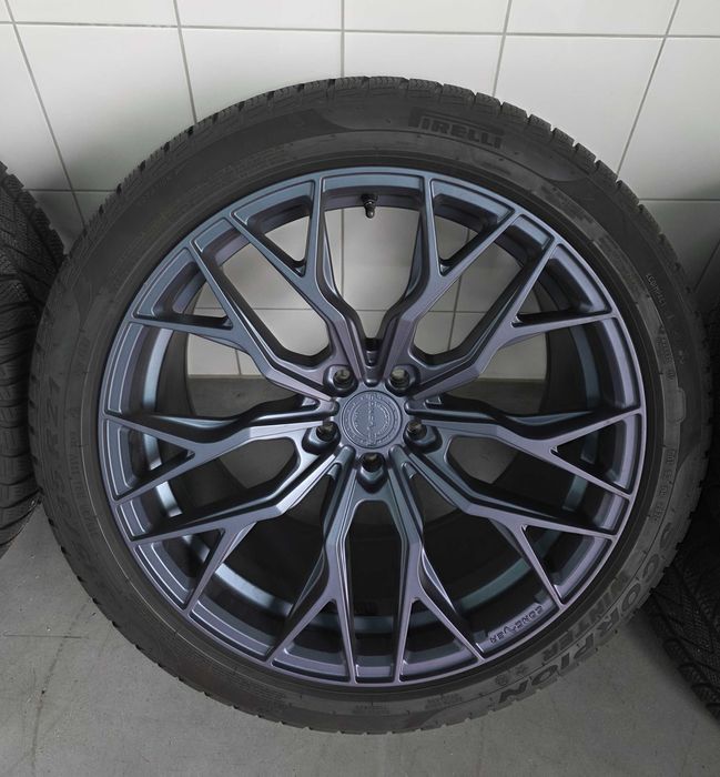 JAK NOWE Kola zimowe 21 cali Concaver CVR1 na Pirelli Scorpion Winter