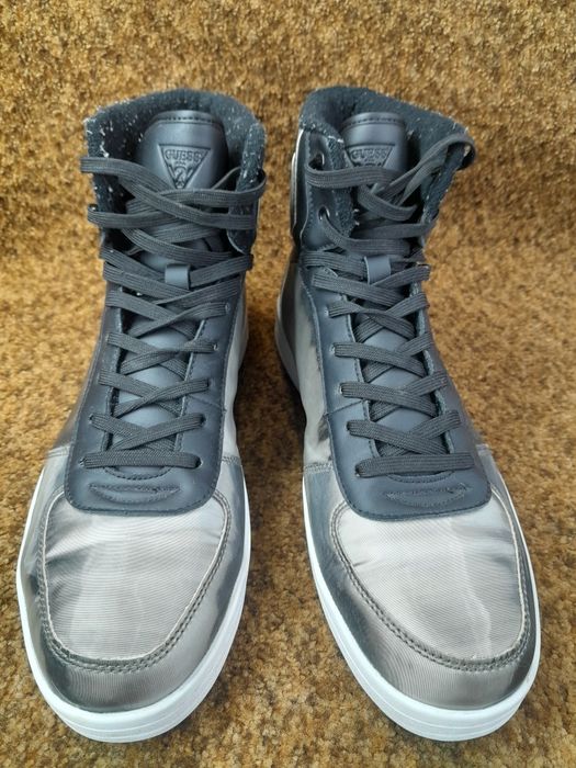 Кросівки , мокасини високі оригінал Guess 44 розмір.