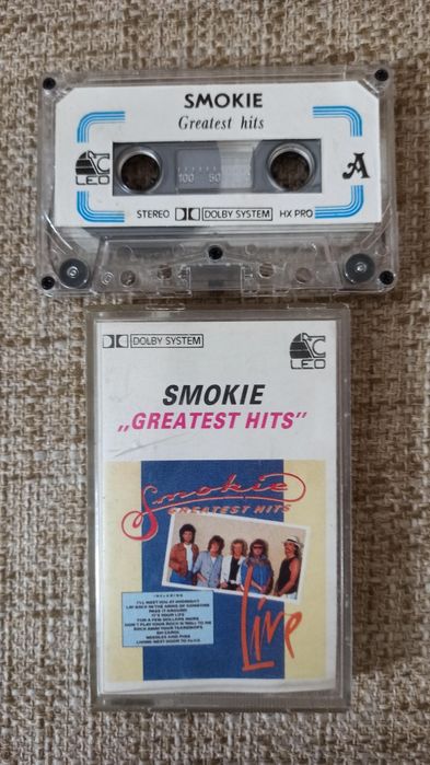 Smokie - Greatest Hits kaseta