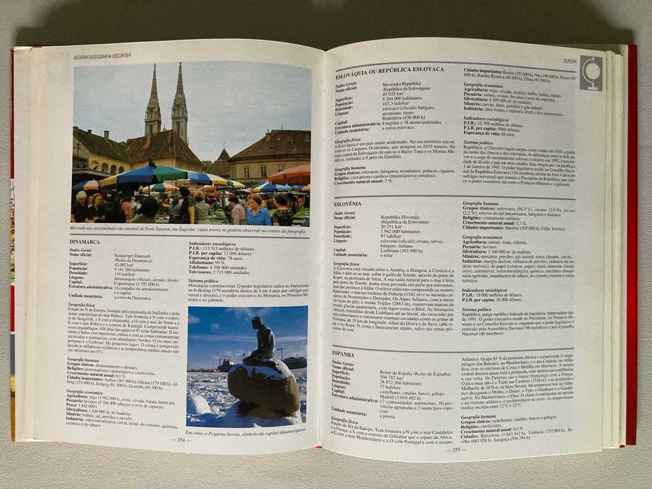 Enciclopédia dos Conhecimentos Oceano - volumes 1 a 12