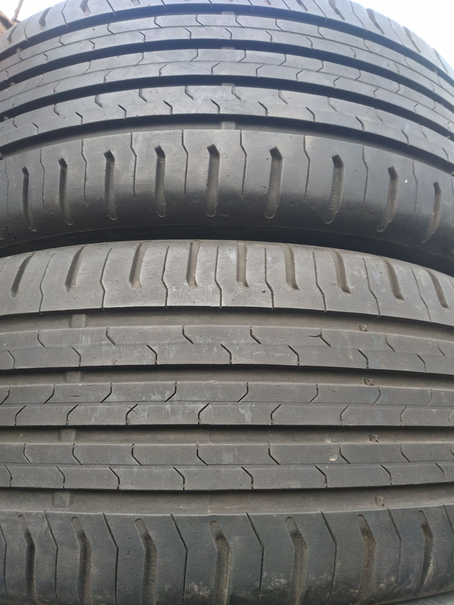 Шины резина лето 205/50 R17 continental contiecocontact 5