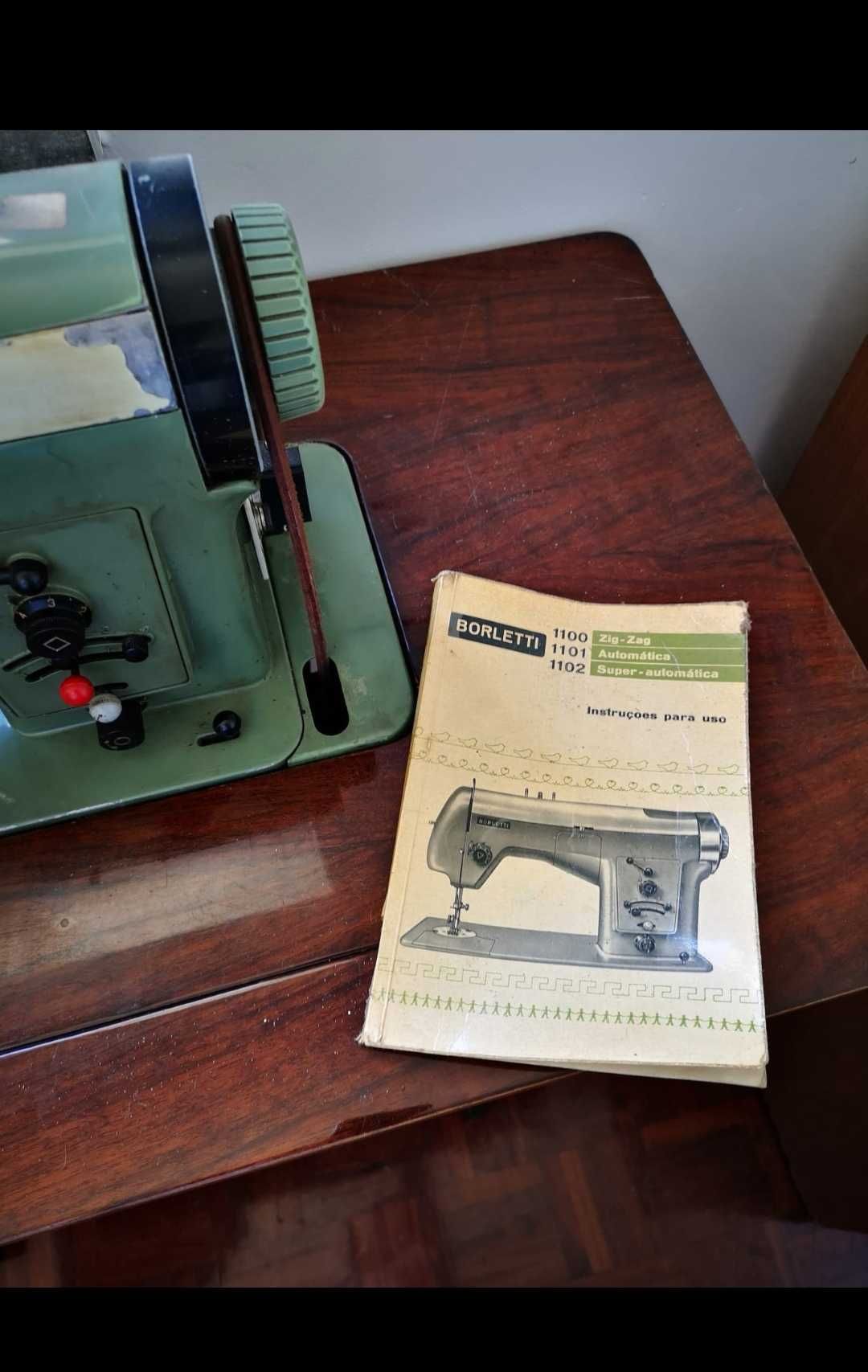 Máquina de costura borleti