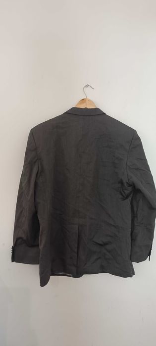 Komplet garniturowy z wełny i jedwabiu 176/108/96 (M) (48) szary Bytom