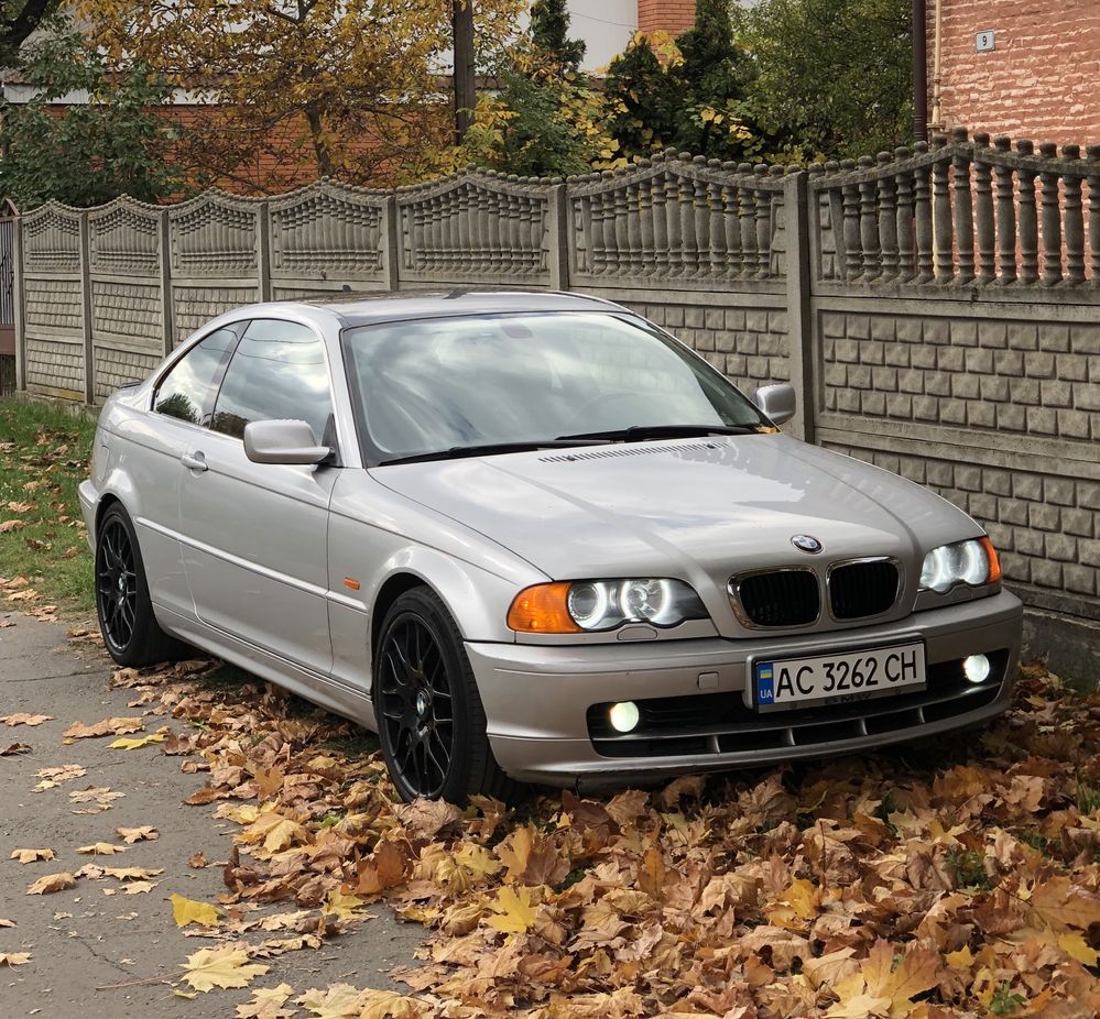 BMW 325CI LSD, механіка, coupe e46