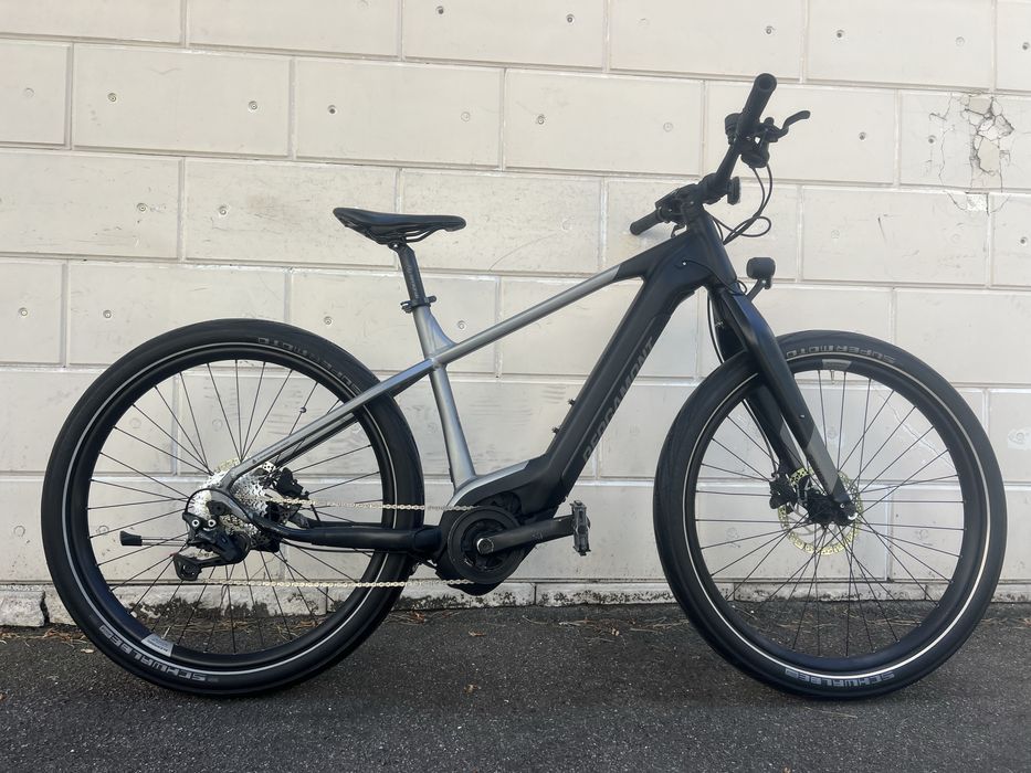 Електровелосипед Bergamont E-Revox Rigid EQ 2022+гідравліка