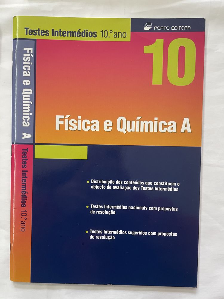 Caderno de atividades 10 ano